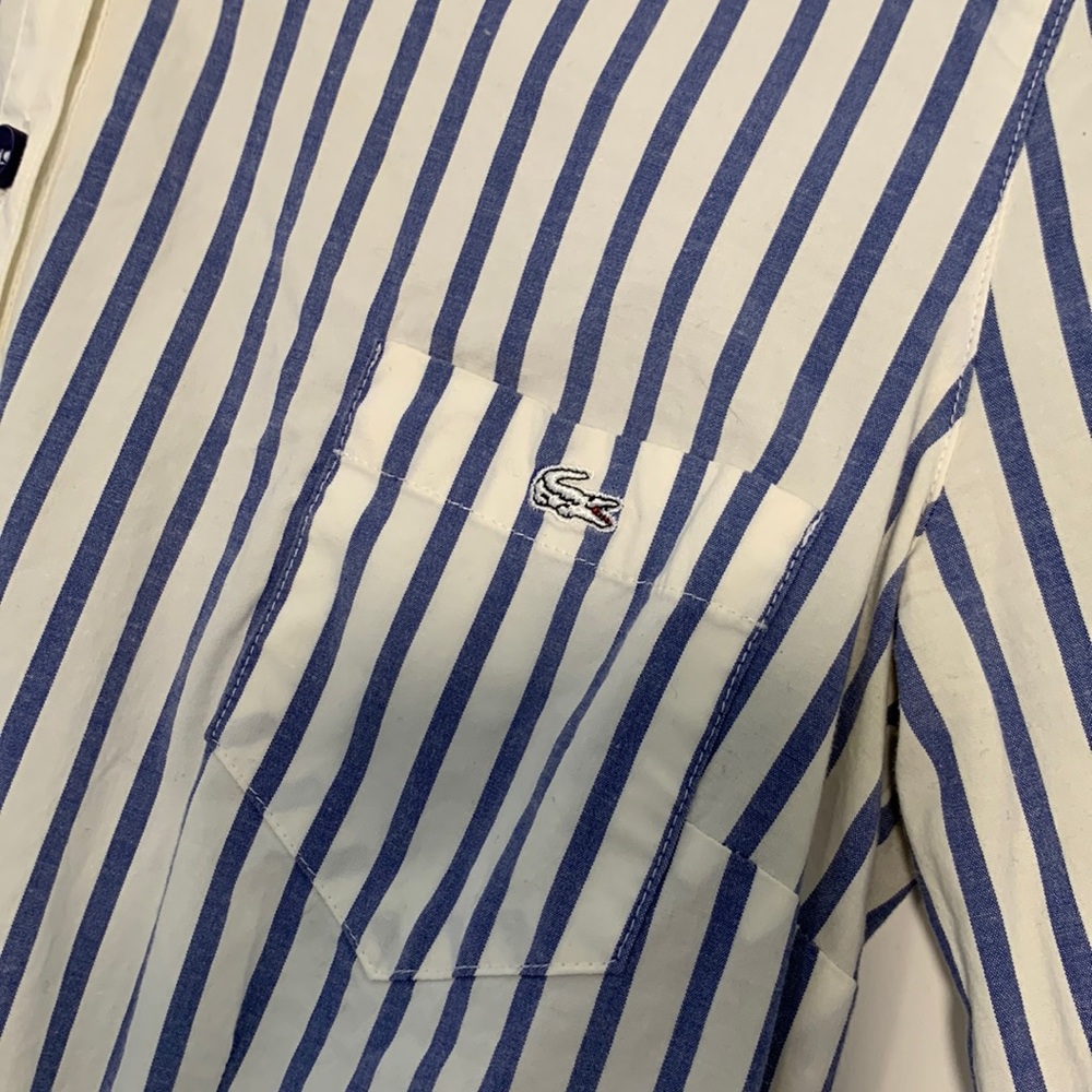Blue Stripes Lacoste dress
